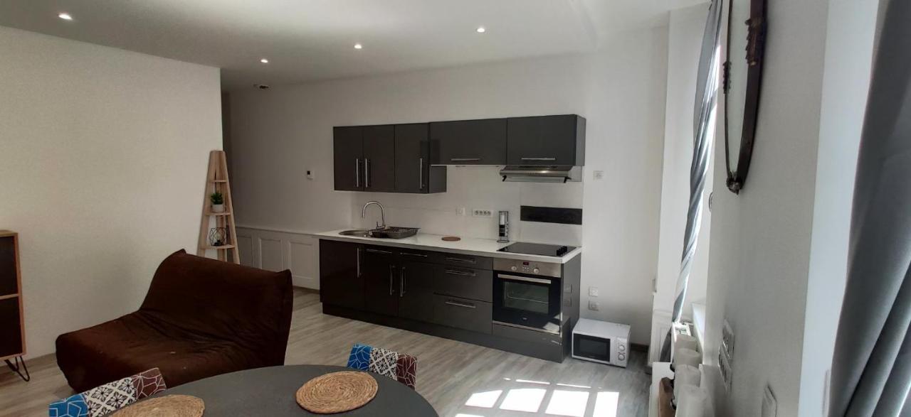 Appartement F2 Dans Le Centre Historique Le Puy-en-Velay Bagian luar foto
